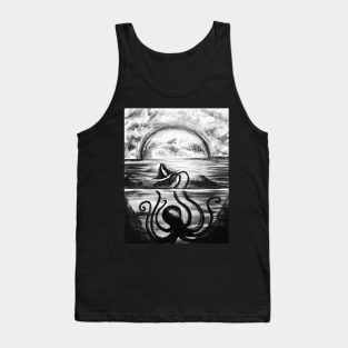 Release the Kraken Tank Top